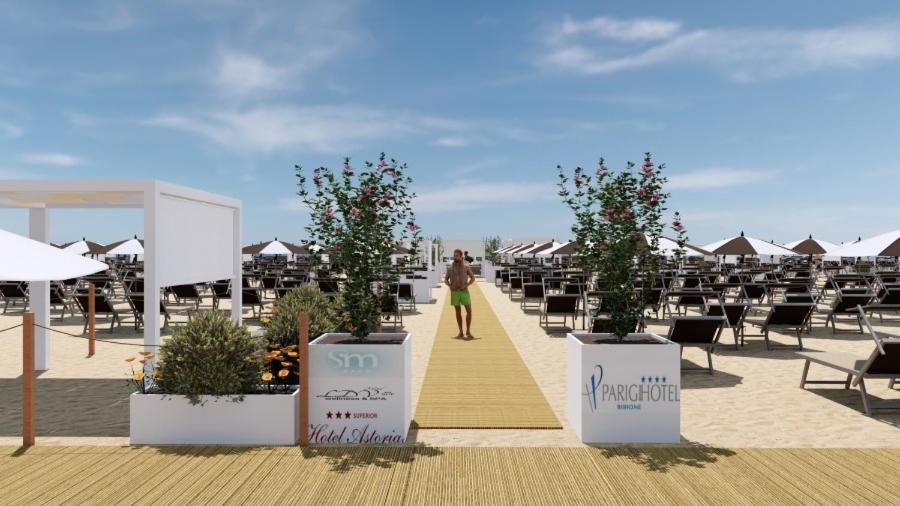 Hotel Astoria Bibione Esterno foto