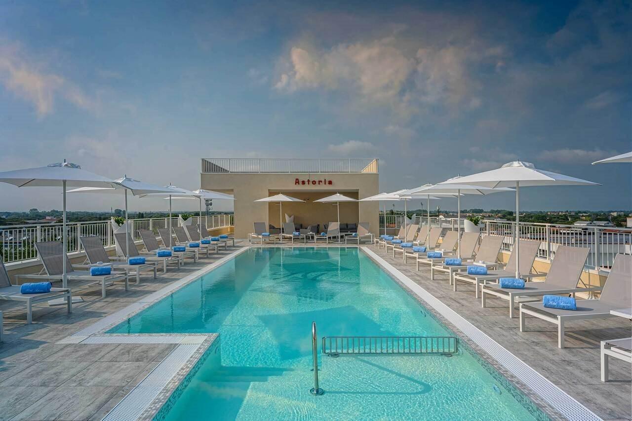 Hotel Astoria Bibione Esterno foto