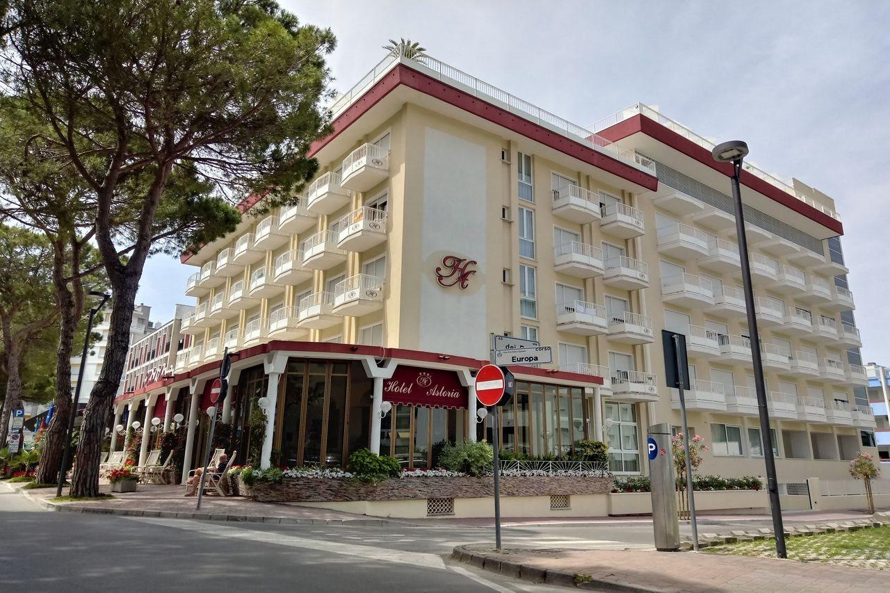 Hotel Astoria Bibione Esterno foto