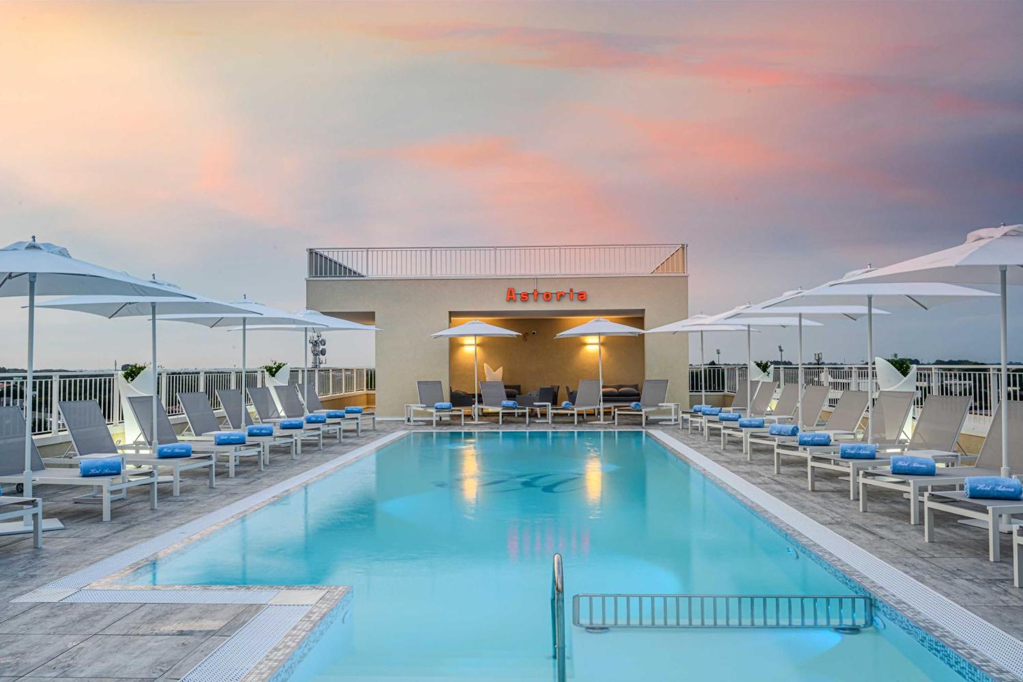Hotel Astoria Bibione Esterno foto