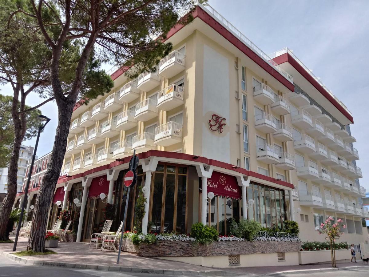 Hotel Astoria Bibione Esterno foto