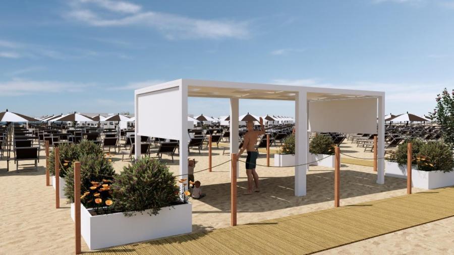 Hotel Astoria Bibione Esterno foto